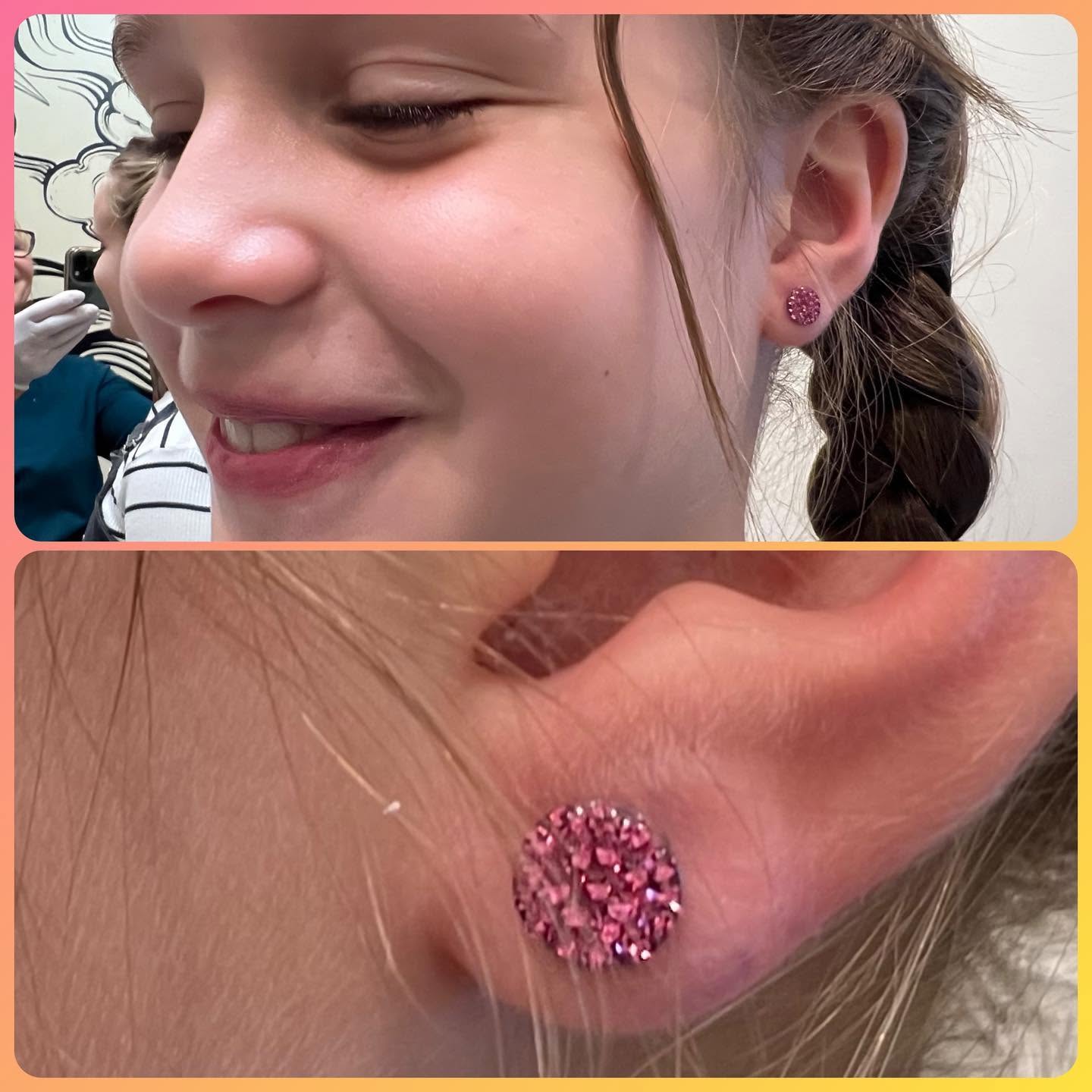Biżuteria i piercing ucha z materiałów Studio Bikini